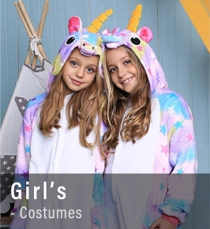 Girl's Costumes